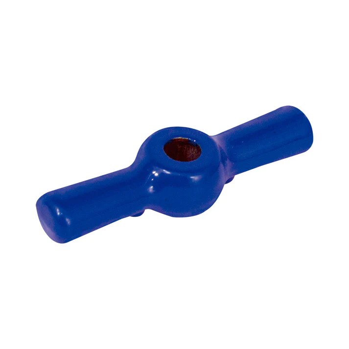 MAN.CACAHUATE C/CUAD.AZUL