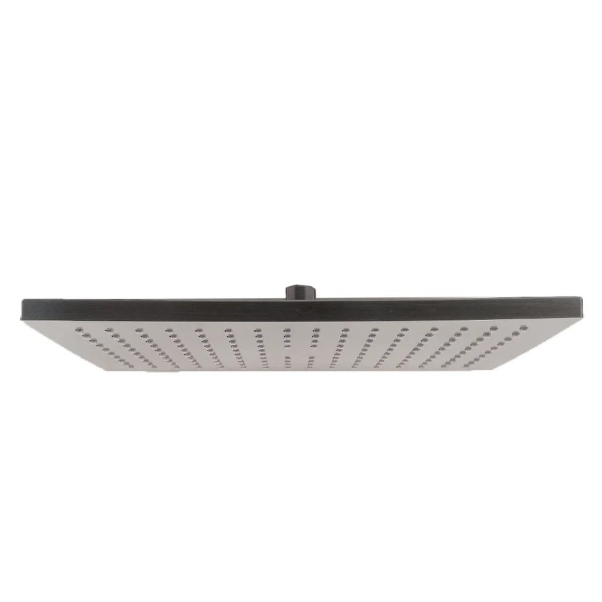 REGADERA RECTANGULAR 14&quot; X 9&quot; A/CROMO