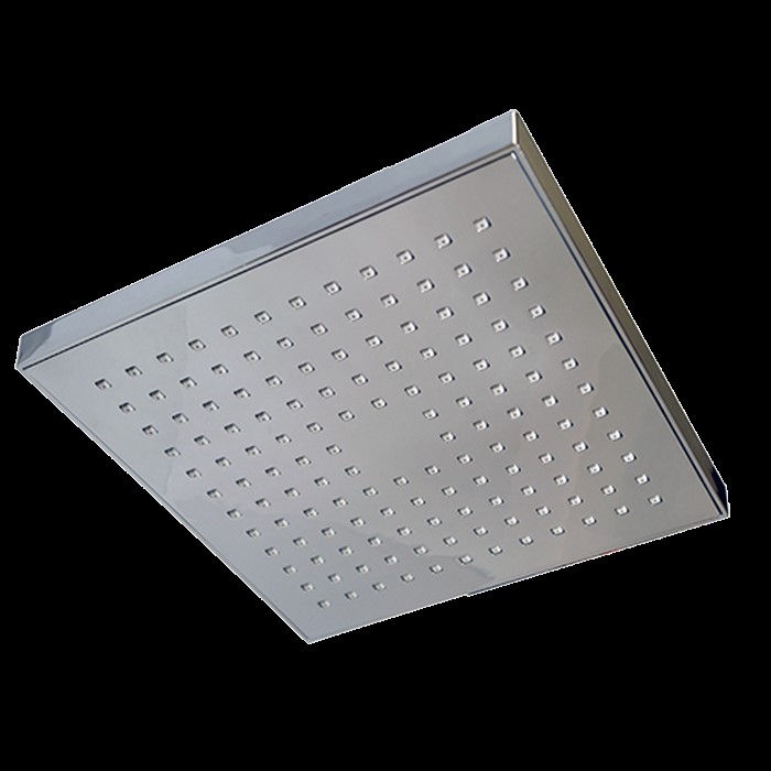 REGADERA CUADRADA 8&quot; X 8&quot; A/CROMO