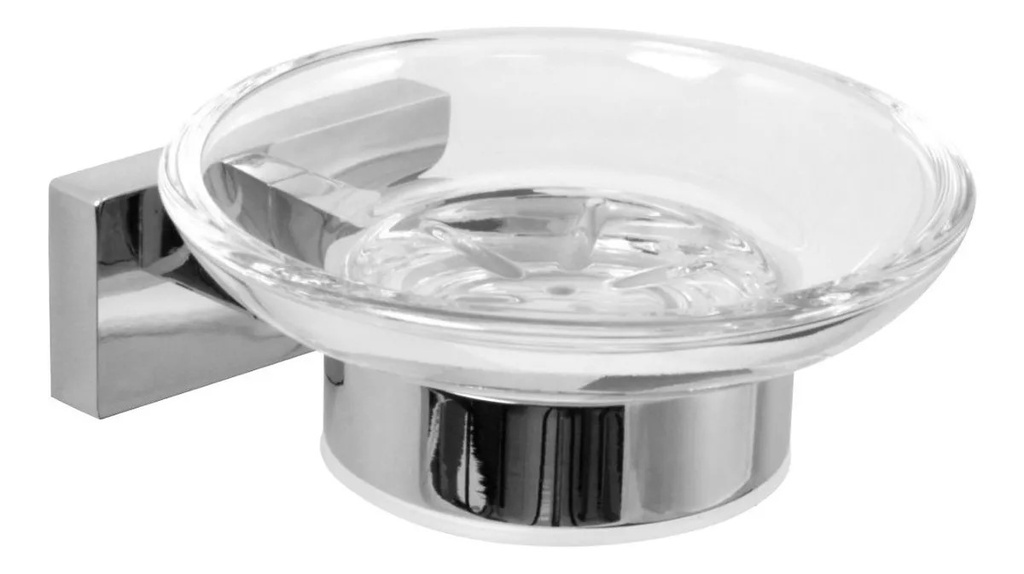 JABONERA DE LATON AC CROMO