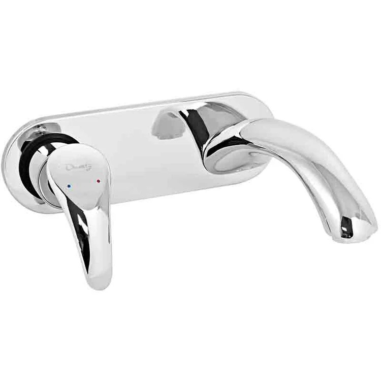 MONOMANDO LAVABO PARED CROMADA