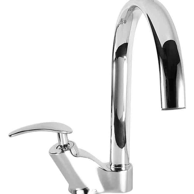 MONOMANDO FREGADERO CROMADA