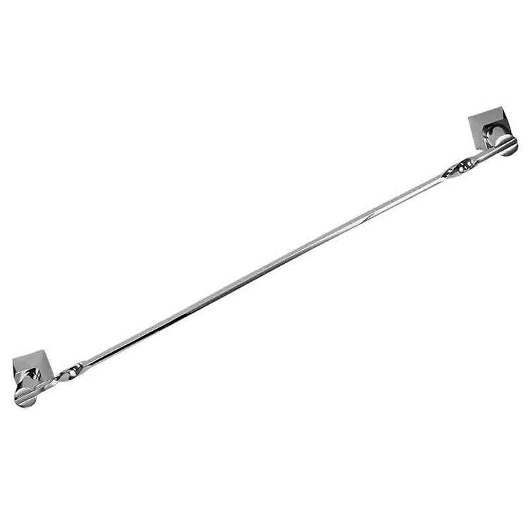 TOALLERO BARRA DE LATON ACAB.SATIN