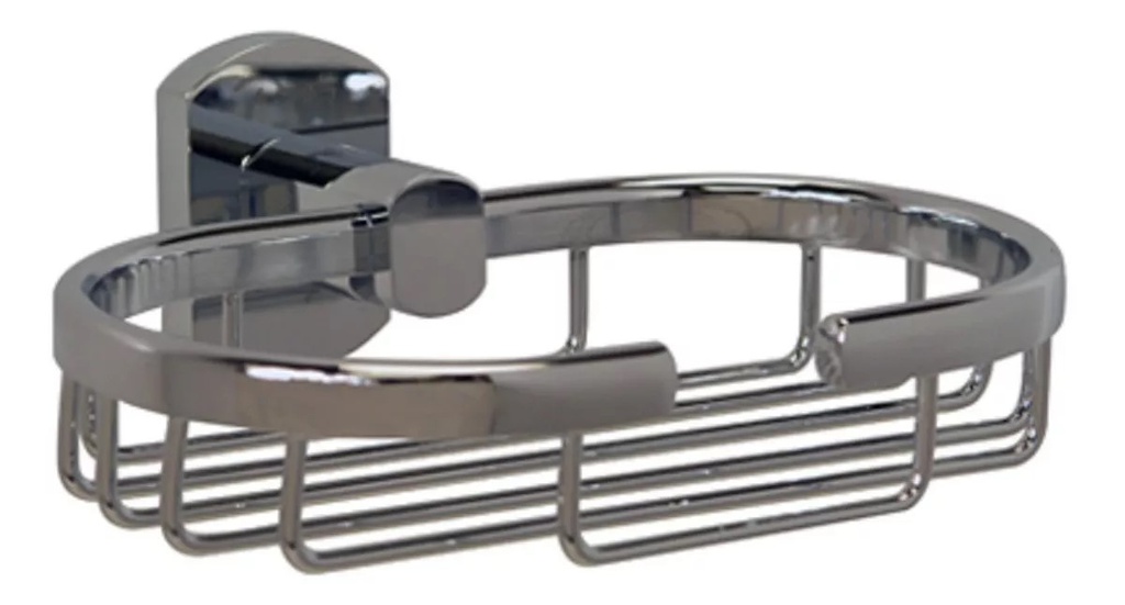 JABONERA P/REG.DE LATON ACAB.CROMO