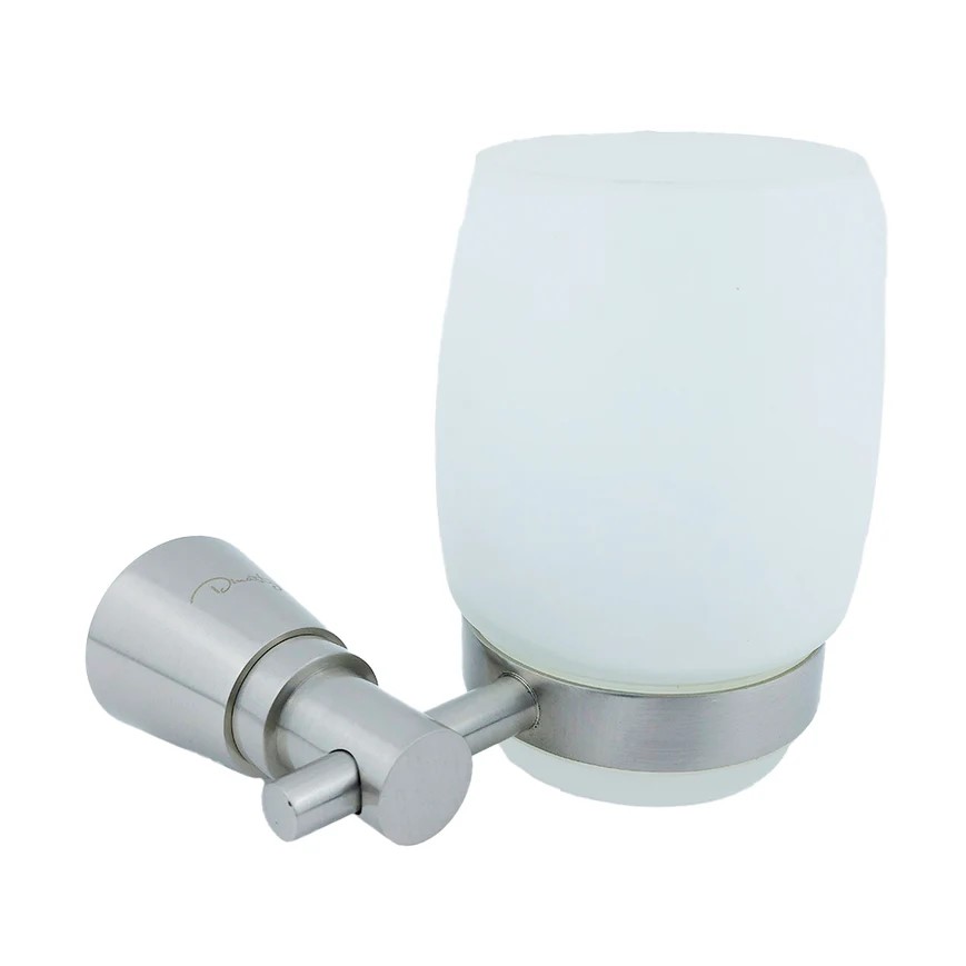 PORTA VASO DE LATON ACABADO SATIN