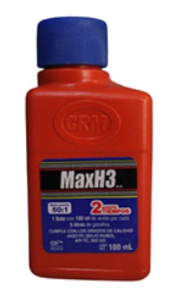 MAXH3 ACEITE DOS TIEMPOS TA 900 ML