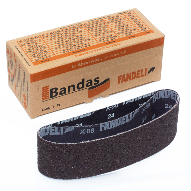 MINI BANDA X-88 3”X18” # 60 FA