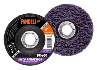 DISCO FNDL.PRO REMOVEDOR  4 1/2”