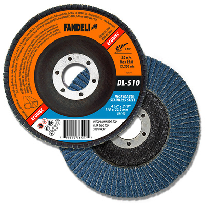 DISCO FNDL.PRO LAM.INOX  7”  Z- 60