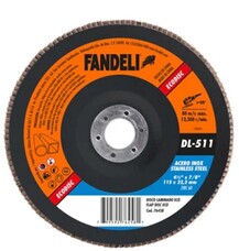 DISCO FNDL.ECO LAM.INOX  4.5”Z- 60