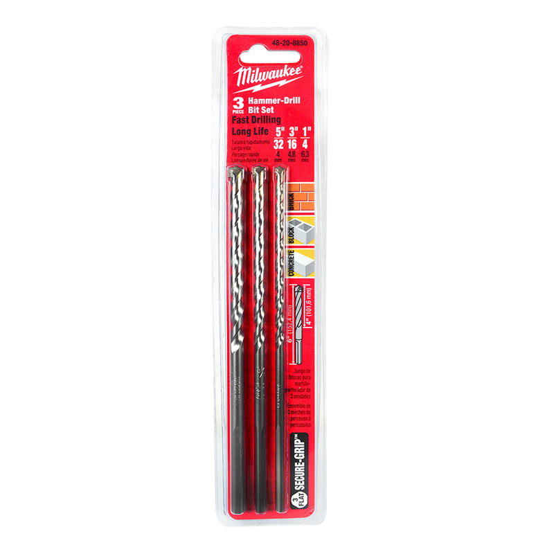 JGO.BROCAS CONCRETO MLW  3 pz.