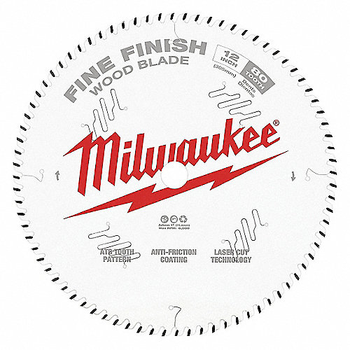 SIERRA MLW 12”  80d.  WOOD BLADE