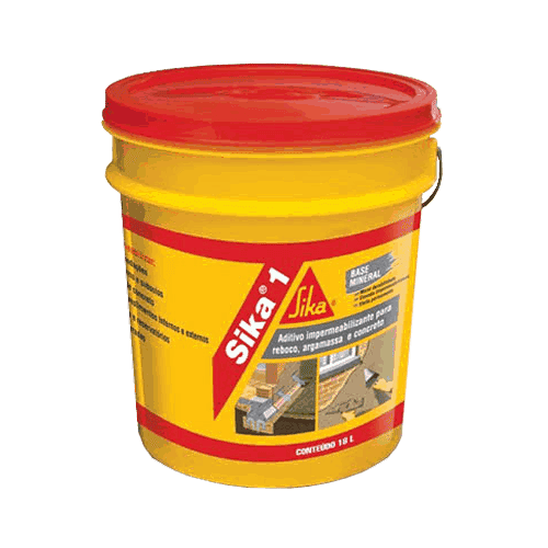 Sika-1 17.0 Kg./17.89 LT.