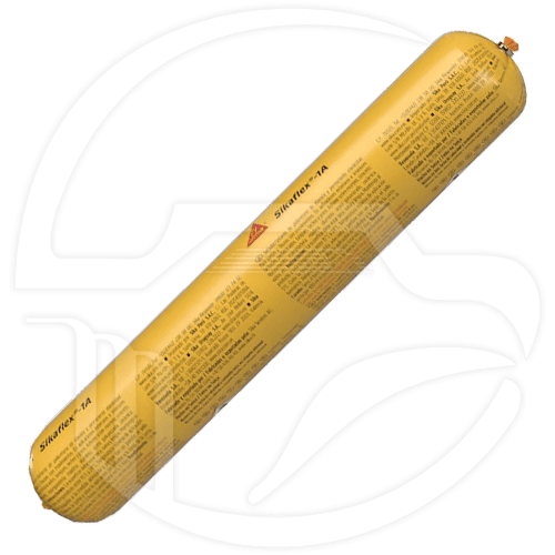 SikaFlex SOLO negro 300ml.(salchicha)