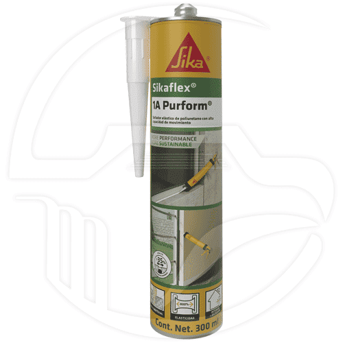 Sikaflex-1A Purform Blanco  300 ml.