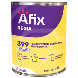 AFIX   399 CONTACTO TRANSP.  4 Lt