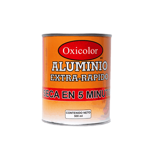 PINTURA OXIC.ALUMINIO   250ML.