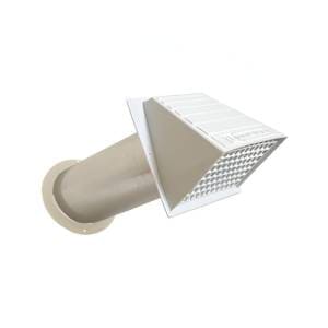 Ventila plastico con rejilla contra roedores 4 DJR40VA Coflex