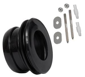 Cuello PVC flexible wc con pijas 110mm 4" 110mm 4" pb121 Coflex