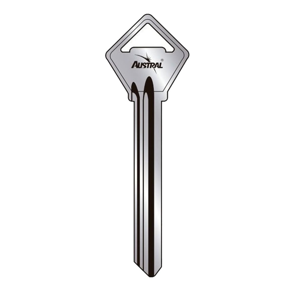 FORMA P/LLAVE MCA. ARCA AR49 AUSTRAL 701419