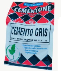 Cemento Gris 1 KG VALERO HERMANOS