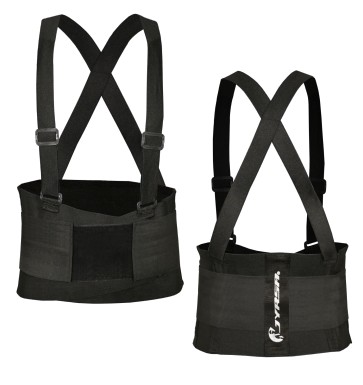 SOPORTE SACROLUMBAR ECOFRIENDLY ELASTICO ESTANDAR CON TERCER CINTURON T-MEDIANA