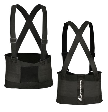 SOPORTE SACROLUMBAR ECOFRIENDLY ELASTICO ESTANDAR CON TERCER CINTURON T-MEDIANA