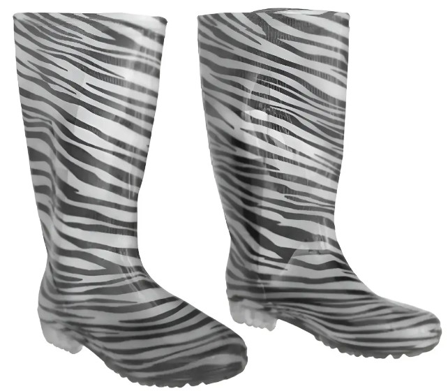 BOTAS P/LLUVIA - MORADA No.24
