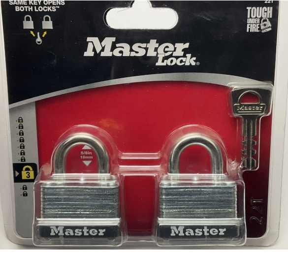 CANDADO MASTER LOCK 22T