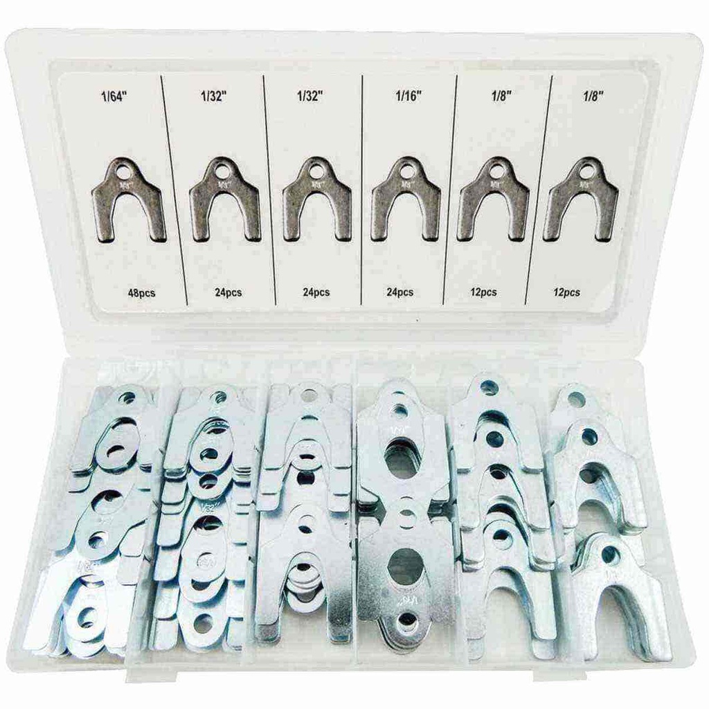 JGO DE CALZAS PARA MOTORES Y MAQUINAS 144 PZAS (INCLUYE ESTUCHE)