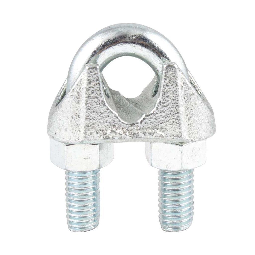 NUDO P/CABLE 1/8" MALEABLE