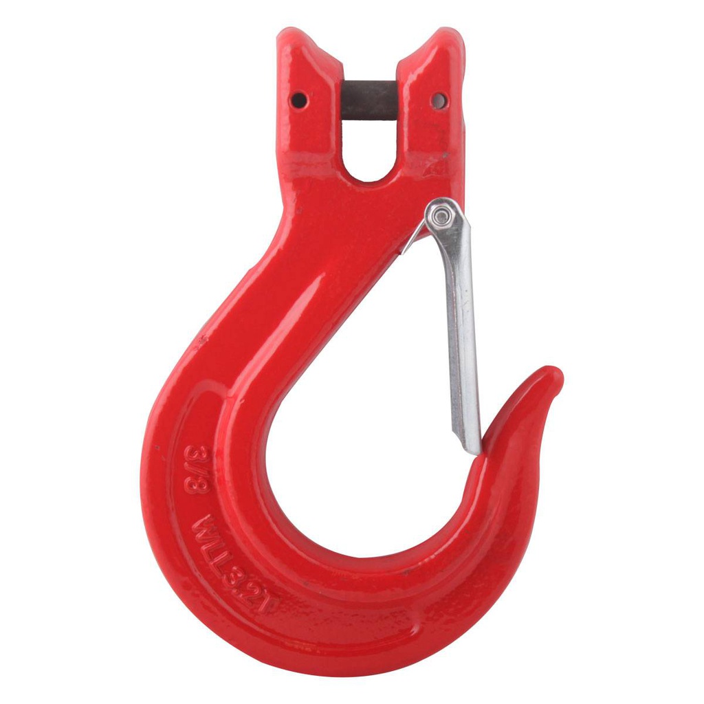 GANCHO CLEVIS G80 P/ESLINGA   ROJO   1/2"