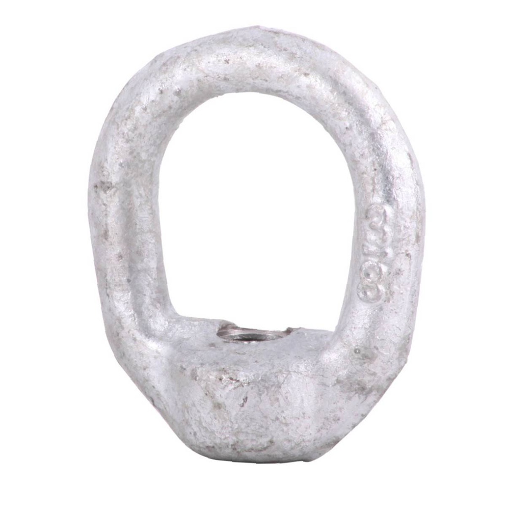 TUERCA D/OJO HEMBRA ROSCA 3/8" GROSOR DE ARMELLA 5/16"