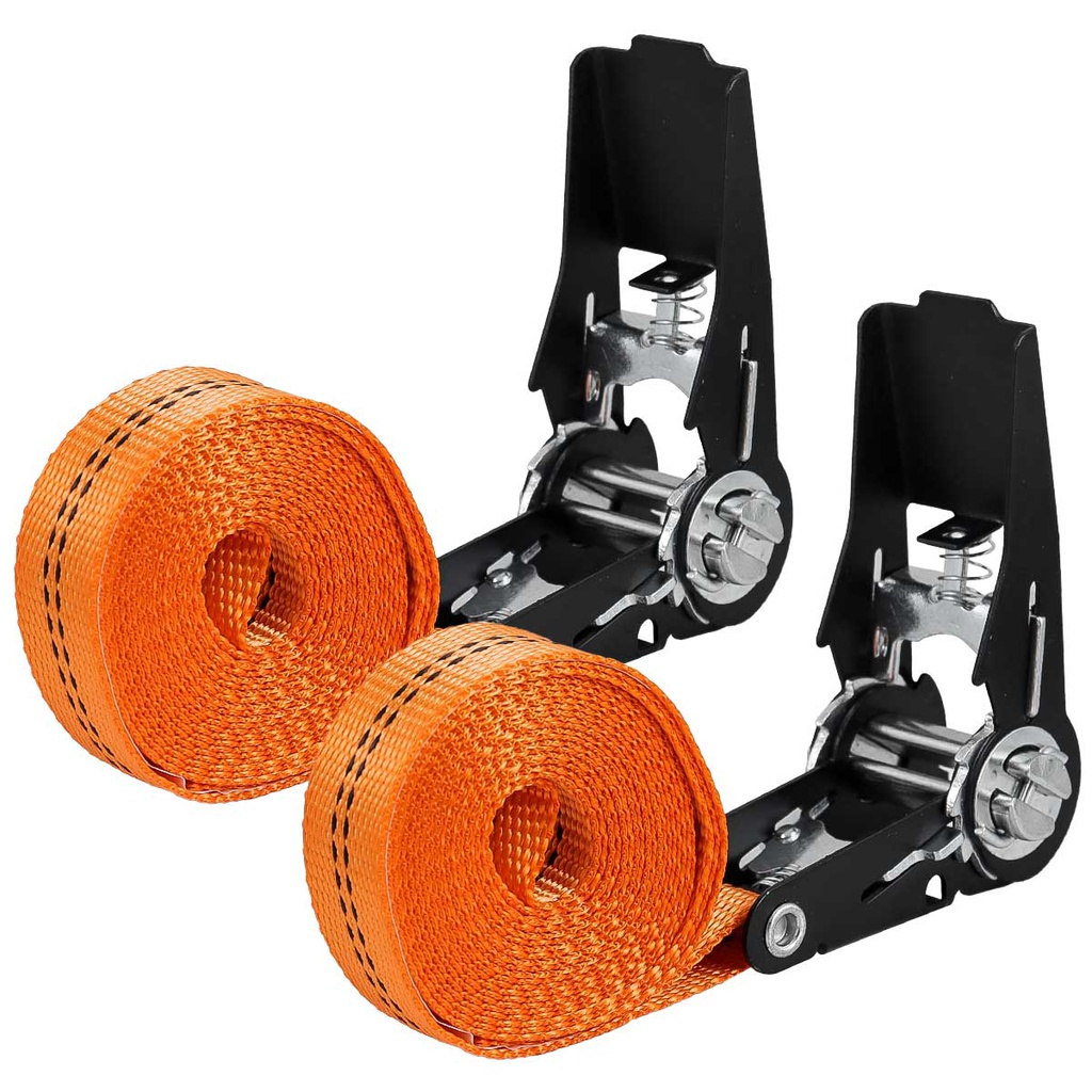 SUJETADORES CON MATRACA 1" X 3M sin empaque