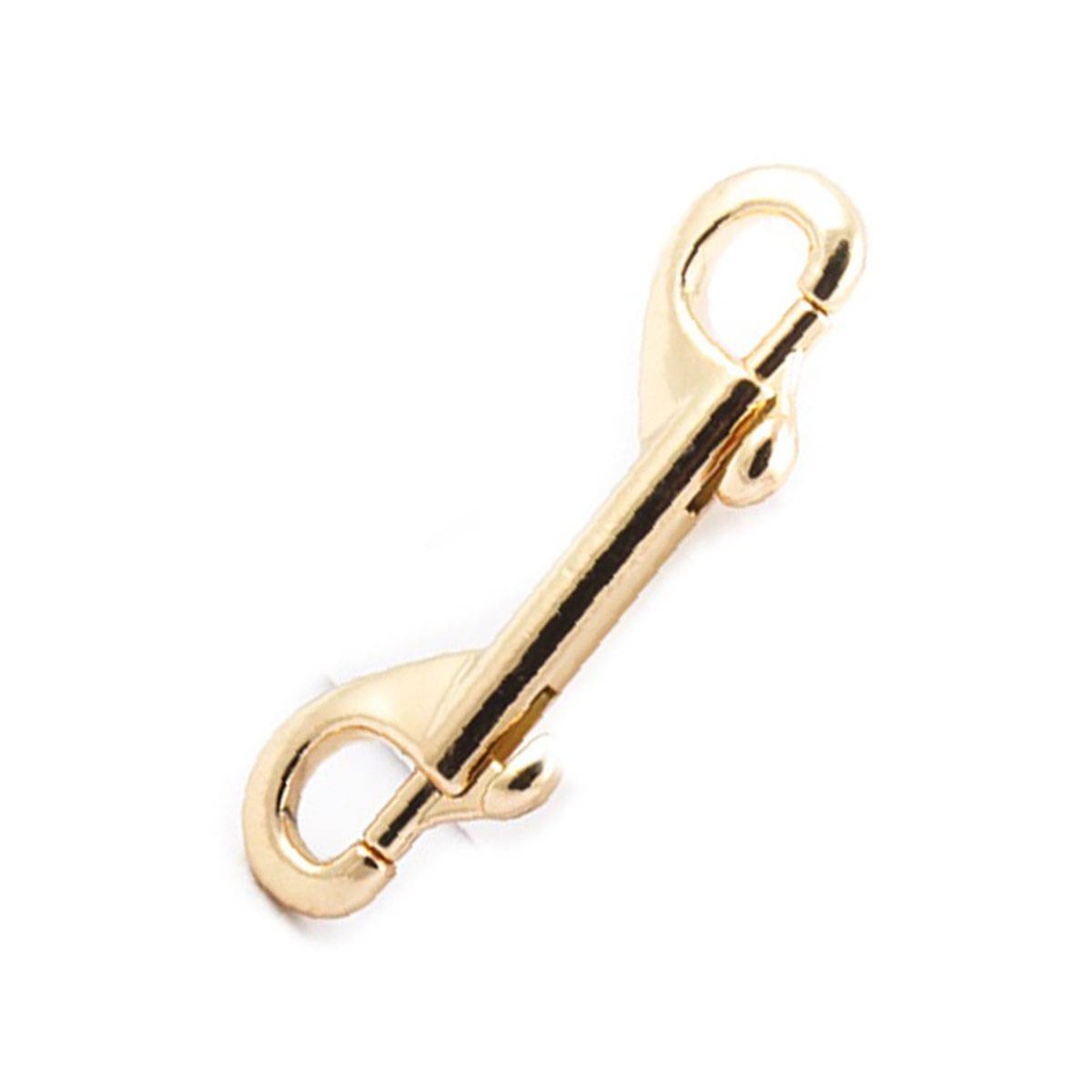 GANCHO DOBLE LATON 3/4"X118MM (PRECIO X PIEZA - EMPAQUE GRANEL)