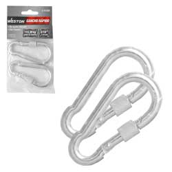 GANCHO RAPIDO C/TUERCA 8MM X 80MM A GRANEL