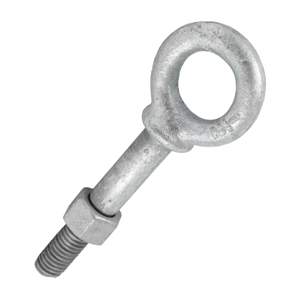 ARMELLA D/ACERO FORJADO LARGA 1/2" X 3-1/4" (Emp. c/5 pzs - Precio x Pza)