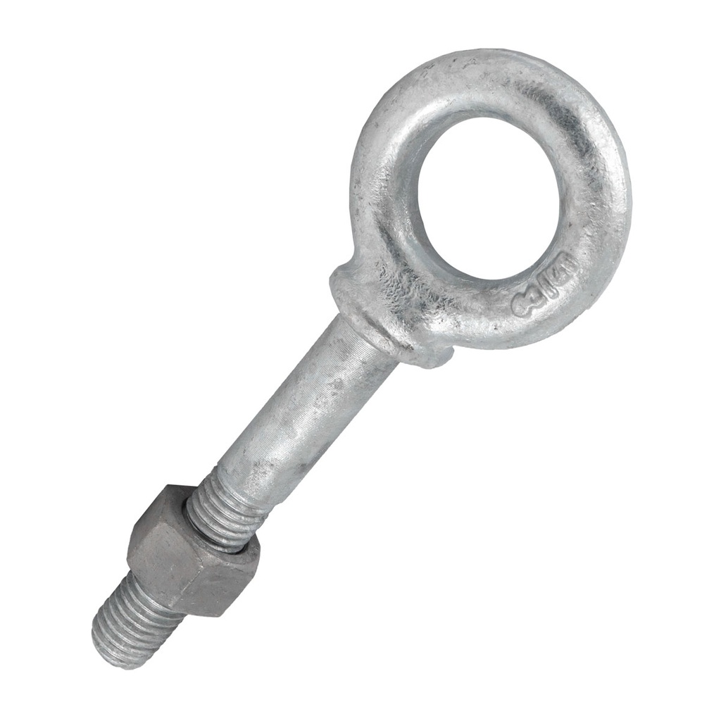 ARMELLA D/ACERO FORJADO LARGA 5/8&quot; X 4&quot; (Emp. c/5 pzs - Precio x Pza)