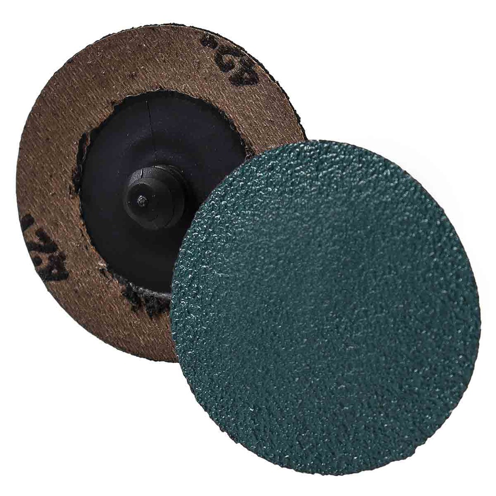 DISCO 3" CAMBIO RAP. ZG100 TIPO R POLIESTER (Precio x pieza - Empaque c/25 pzas)