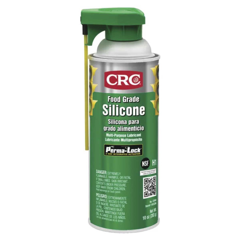 SILICONA GRADO ALIMENTICIO PERMA LOCK® AEROSOL (283g) (CAJA C/12 PZAS - PRECIO X PIEZA)