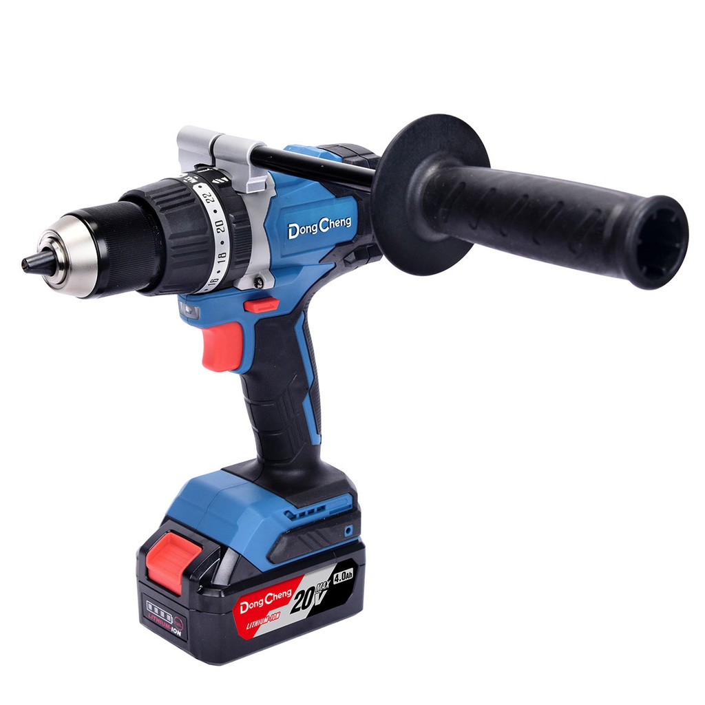 ROTOMARTILLO/ATORNILLADOR INALAMBRICO SIN CARBONES 20V MAX/4.0Ahx2 1/2" 2000 RPM 32000 IPM