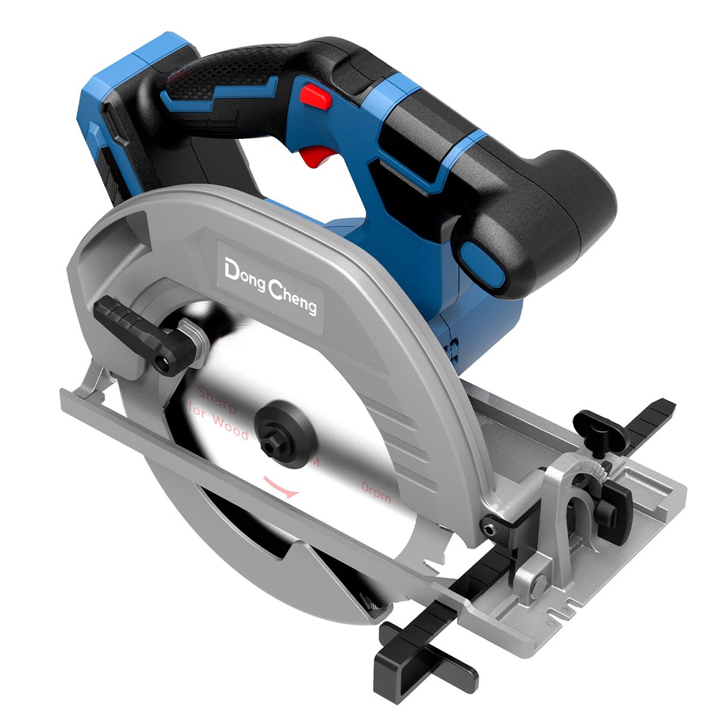 SIERRA CIRCULAR INALAMBRICA SIN CARBONES 20V MAX/4.0Ahx1 7' x 3/4" 5000 RPM