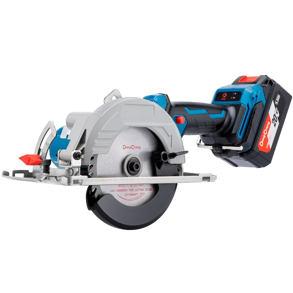 SIERRA CIRCULAR INALAMBRICA SIN CARBONES 20V MAX/4.0Ahx1 5&quot; x 3/4&quot; 6700 RPM