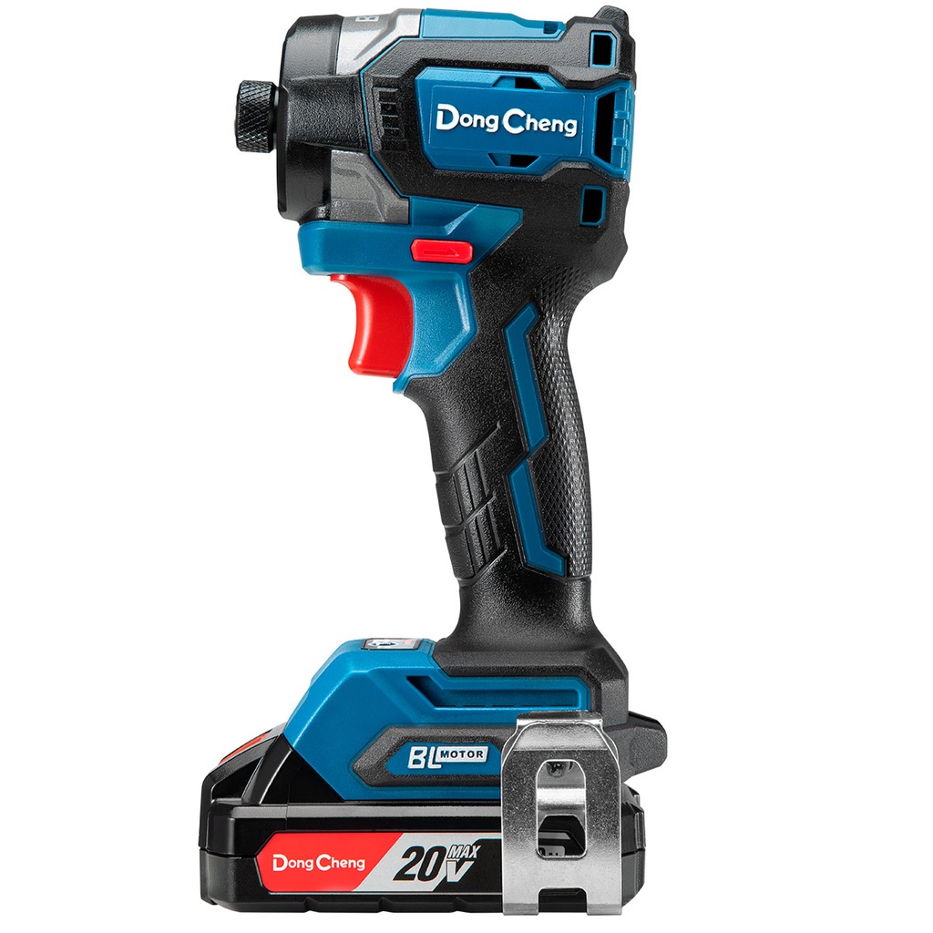 ATORNILLADOR D/IMPACTO SIN CARBONES 20V/4.0 Ahx2 1/4" HEX 3200 RPM 4300 IPM