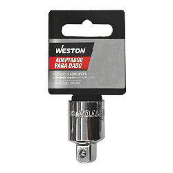 ADAPTADOR P/DADO CUADRO 1/2" HEMBRA A 3/4" MACHO