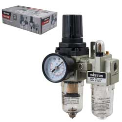 FRL TIPO SMC (2 UNIDADES) 1/4" NPT