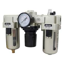 FRL TIPO SMC (3 UNIDADES) 1/2" NPT