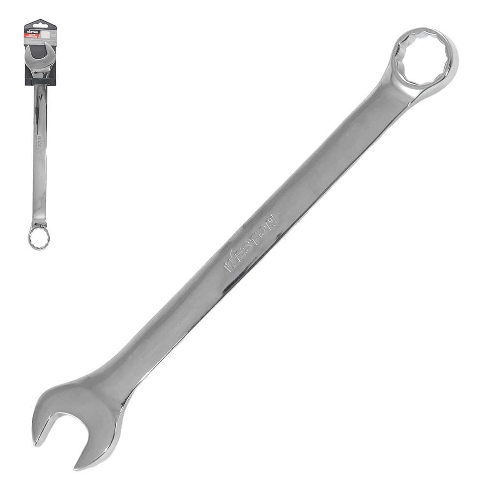 LLAVE COMBINADA CrV PULIDO ESPEJO FRACCIONAL 11/16&quot;