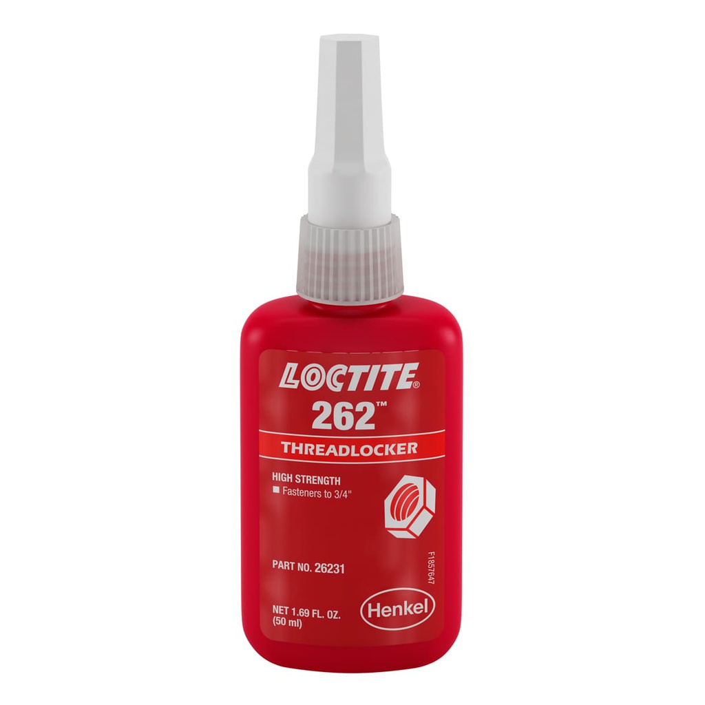 LOCTITE 262 FIJADOR DE ROSCAS RESISTENCIA PERMANENTE 50 ml