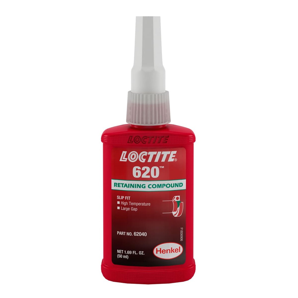 LOCTITE 620 COMPUESTO RETENEDOR ALTA TEMPERATURA 50 ml